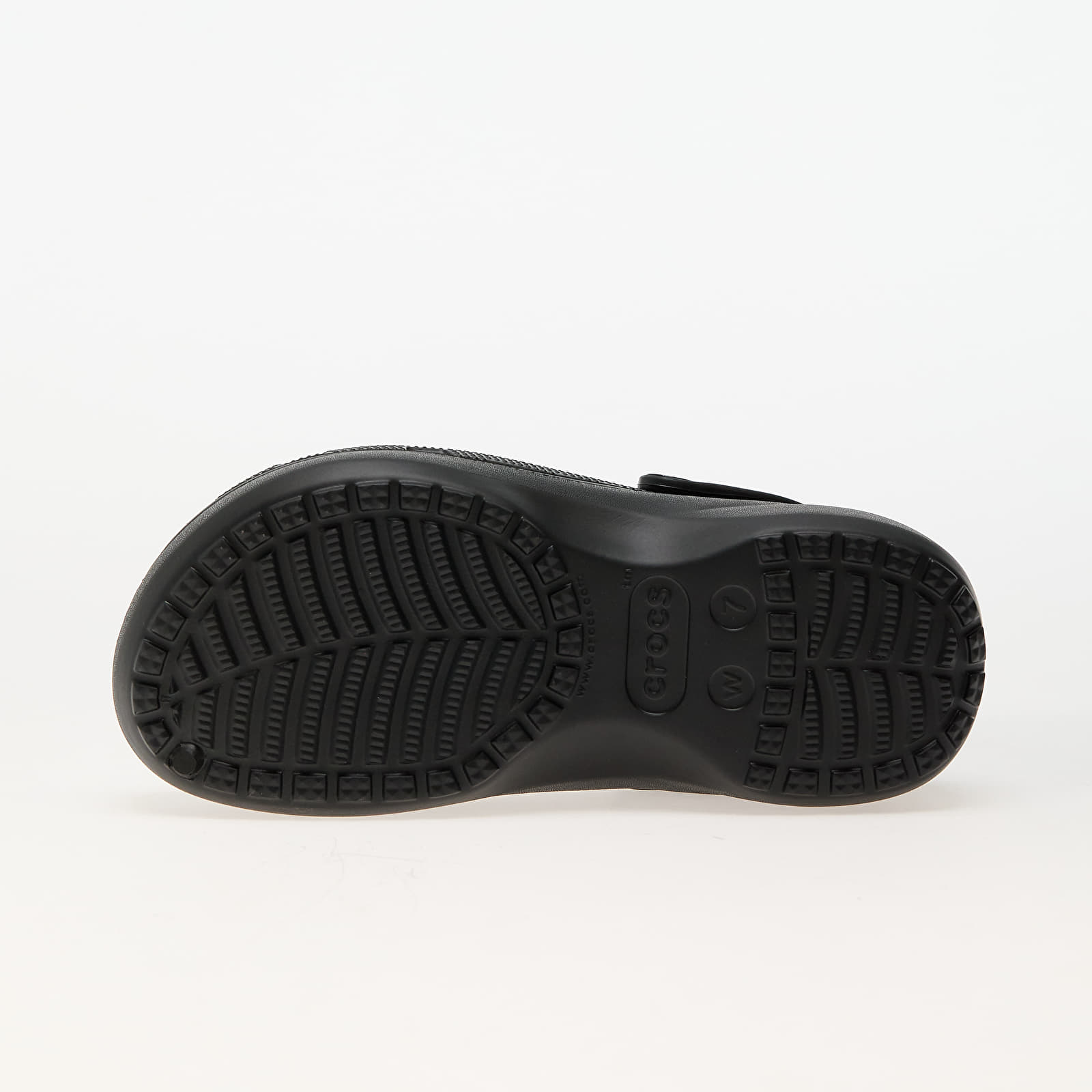 Čevlji Crocs Classic Platform Lined Clog W Black