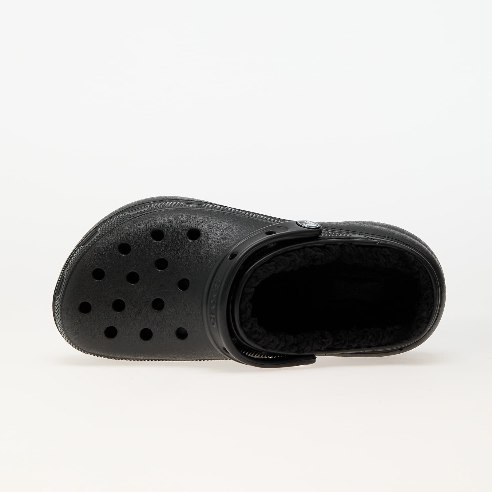 Zapatos Crocs Classic Platform Lined Clog W Black