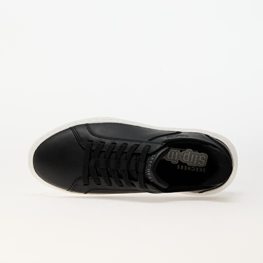 Skechers black shoes queen sale