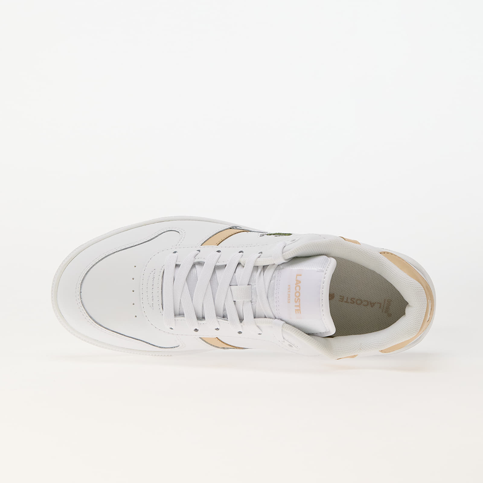 Čevlji LACOSTE T-Clip Set White