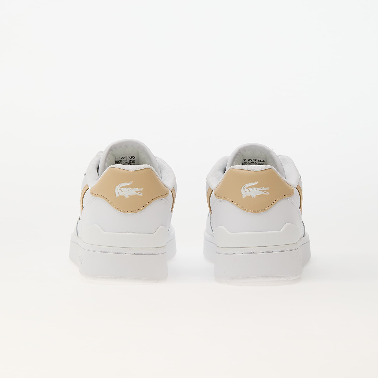 Čevlji LACOSTE T-Clip Set White