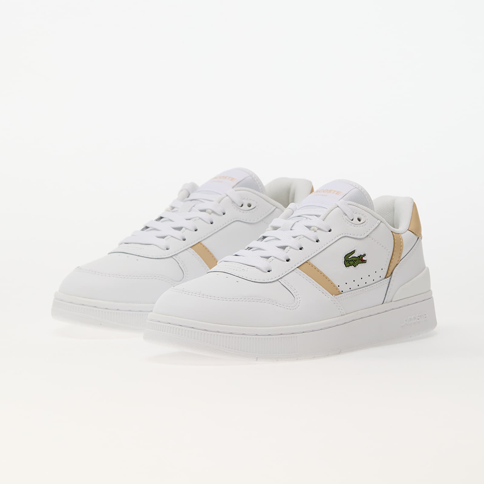 Čevlji LACOSTE T-Clip Set White