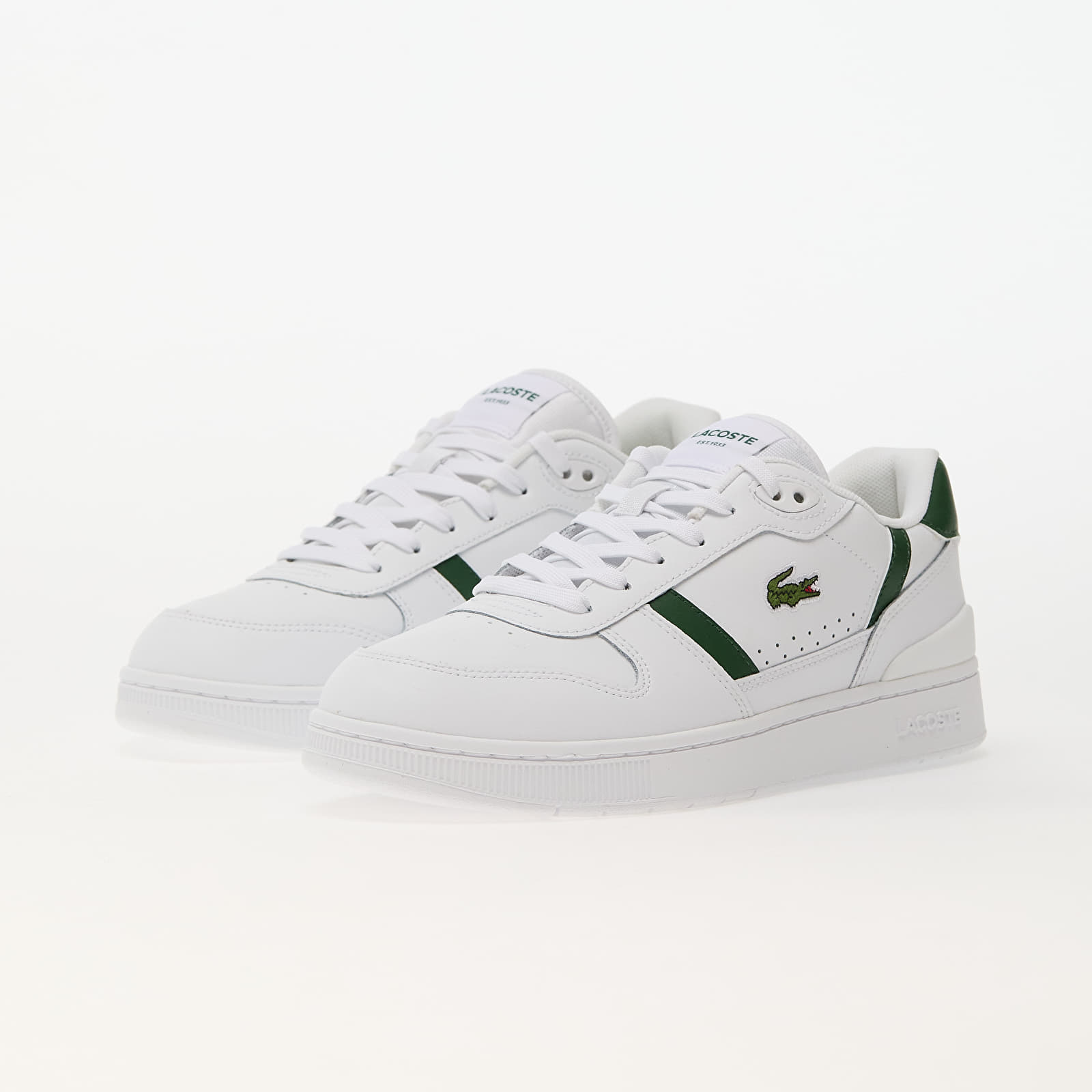 Shoes LACOSTE T-Clip Set White