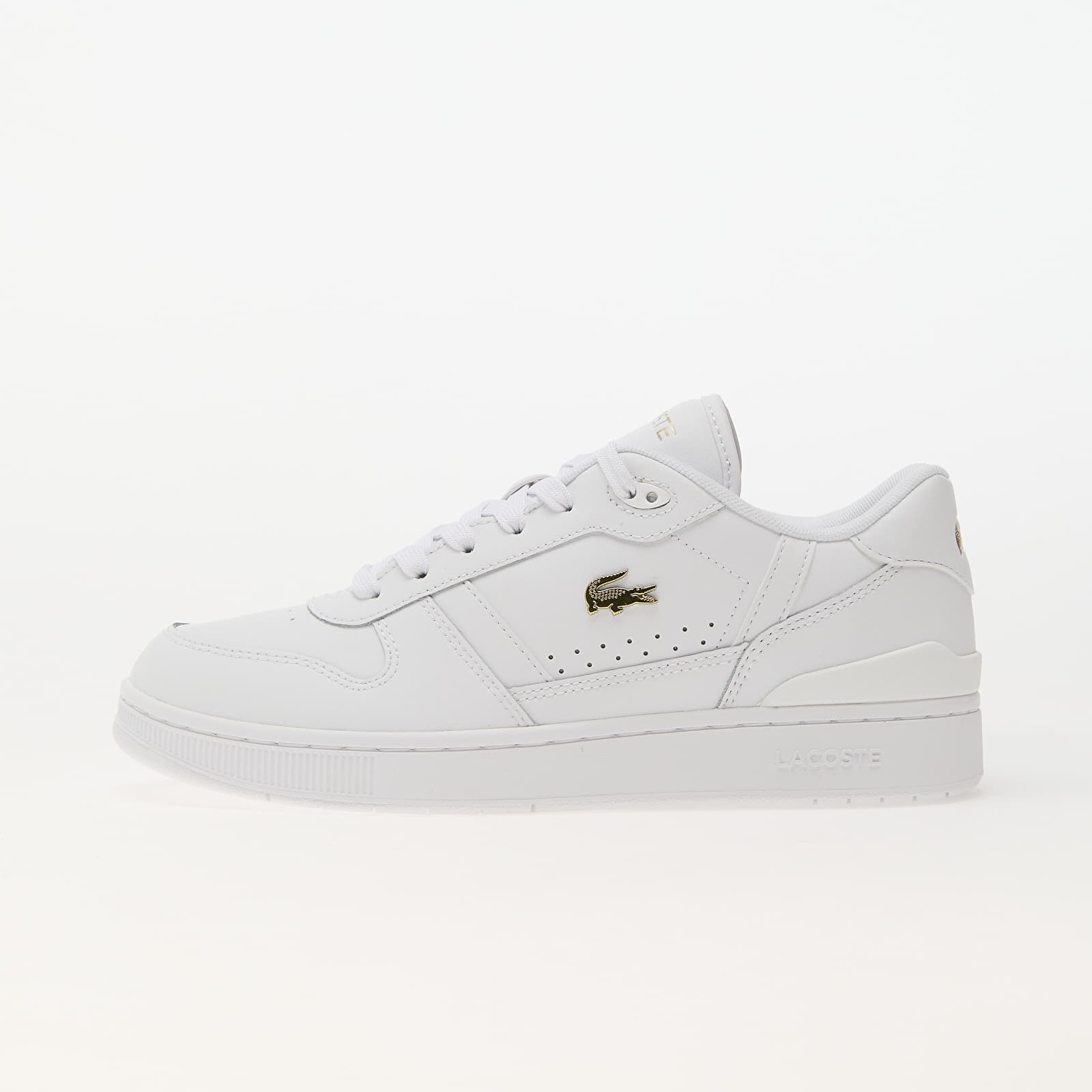 Schuhe LACOSTE T-Clip Set White