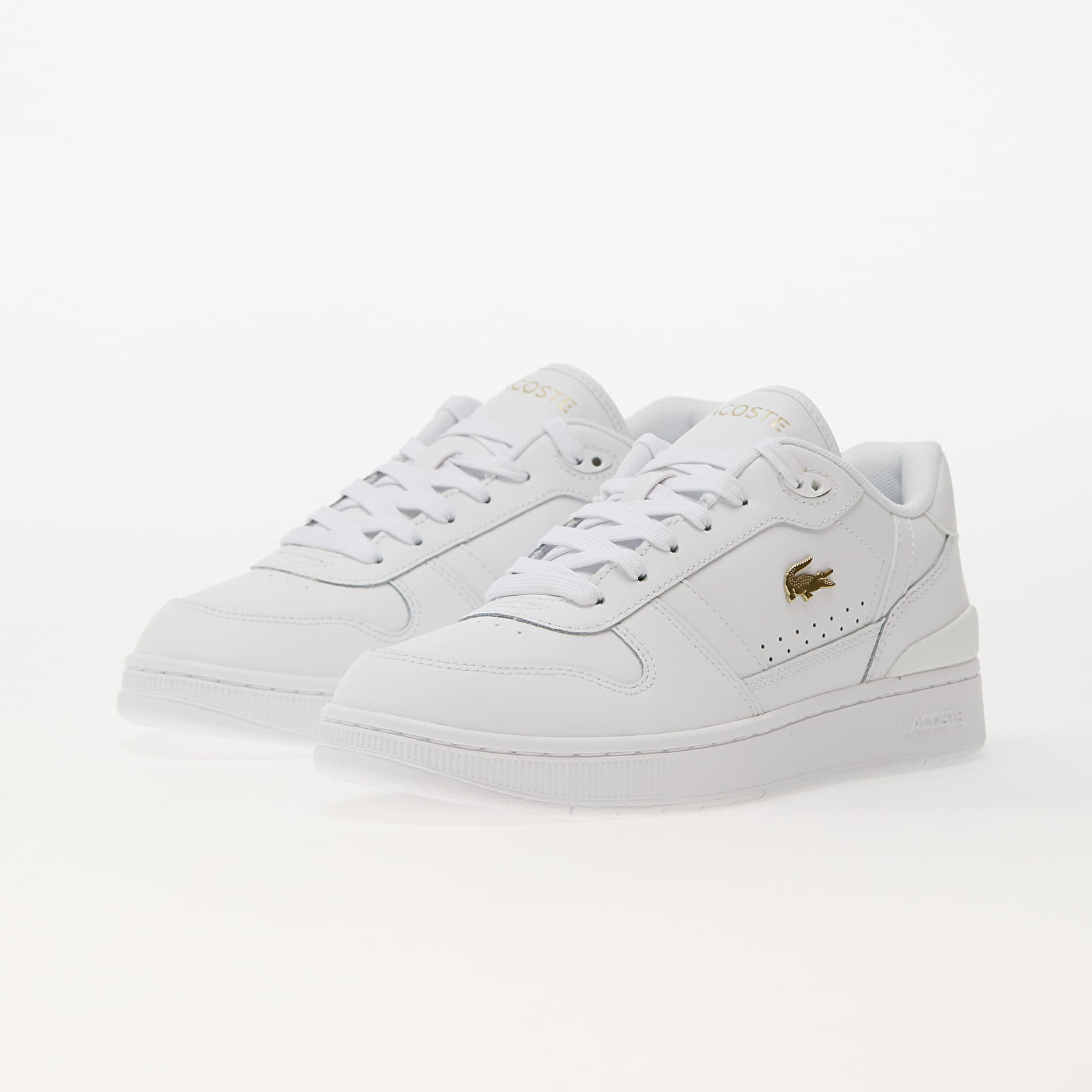 Schuhe LACOSTE T-Clip Set White