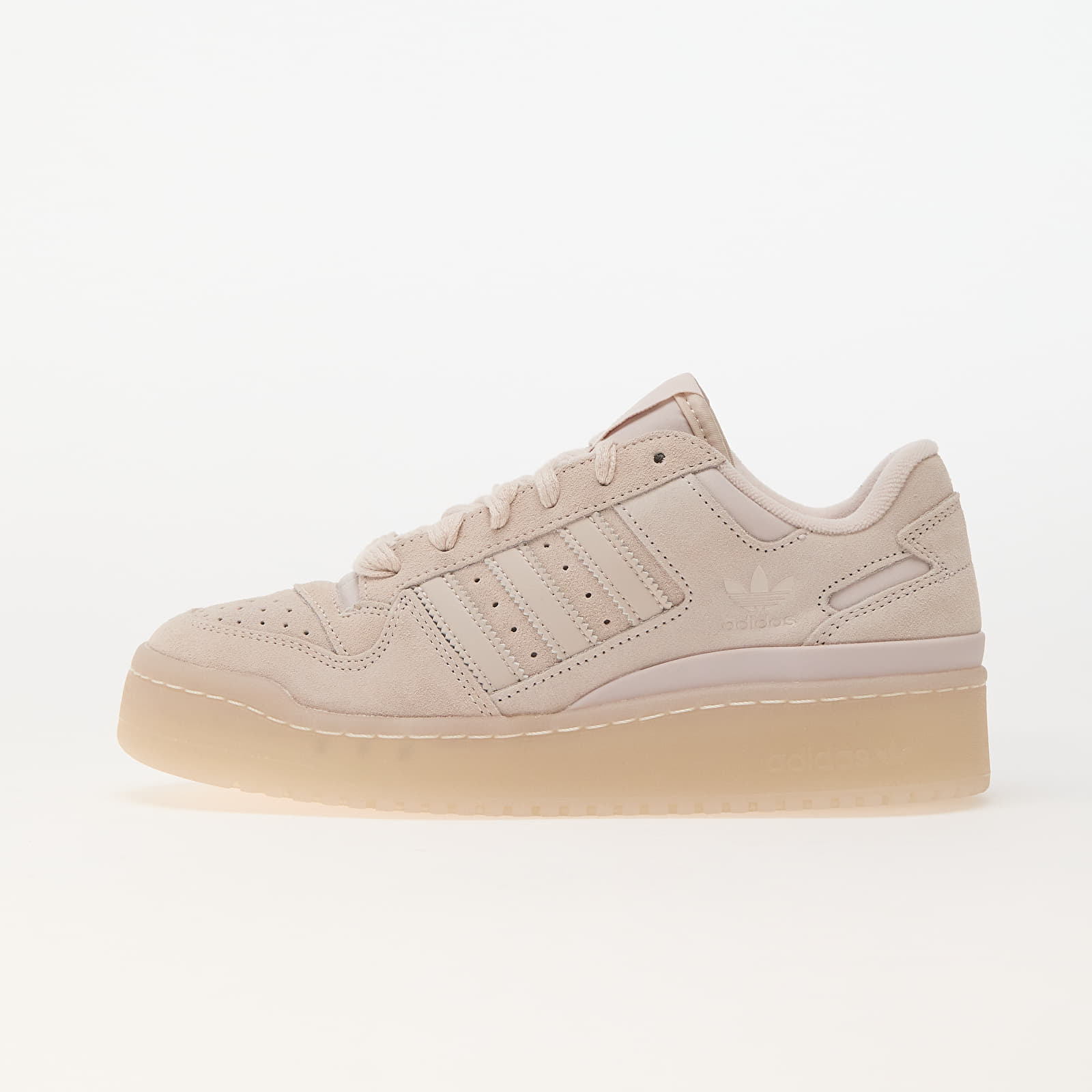 Obuwie adidas Forum Bold Stripes W Put Mauve/ Put Mauve/ Crew White