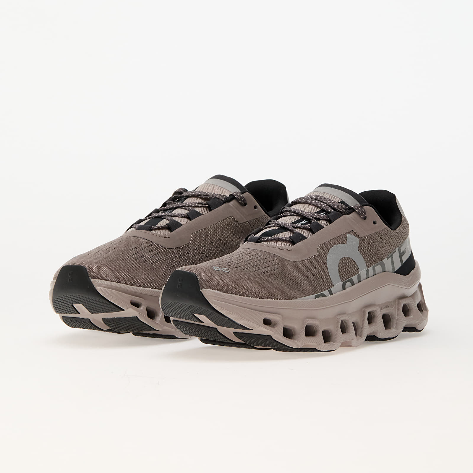 Women's sneakers and shoes On W Cloudmonster Cinder/ Fog