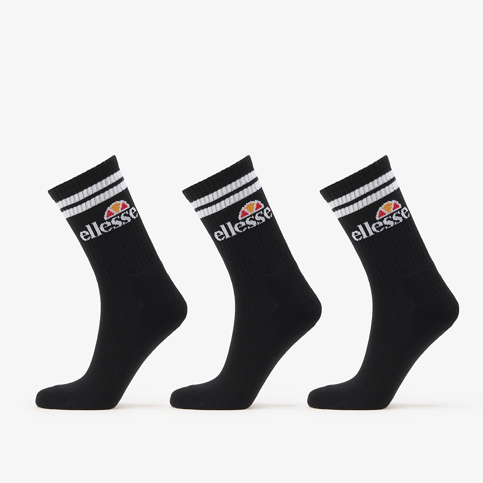 Sokker Ellesse Pullo 3-Pack Socks Black