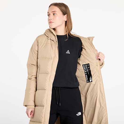 North face triple c ii down parka clearance