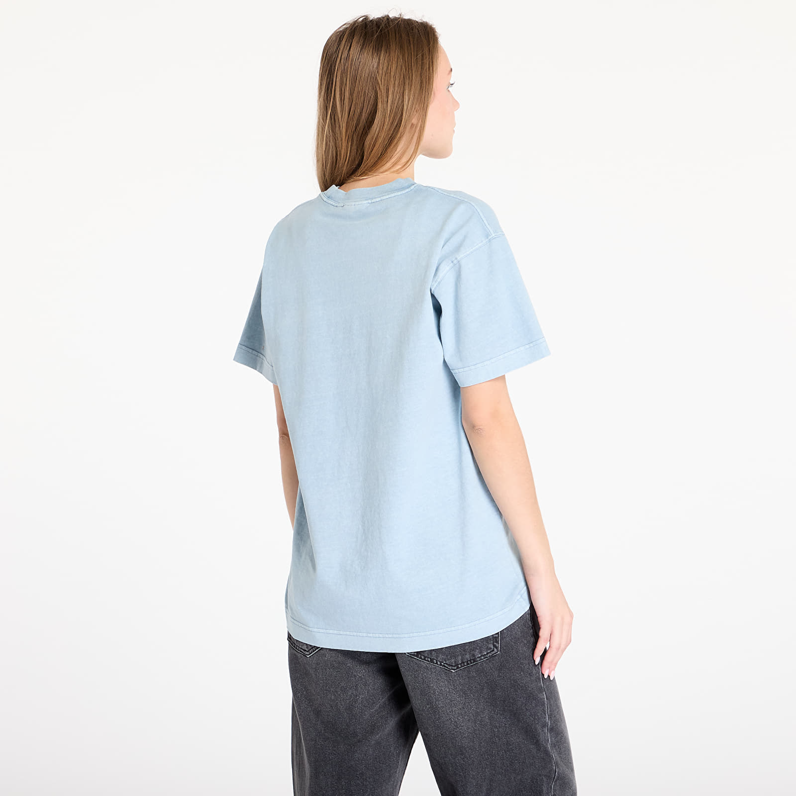 T-shirts Carhartt WIP S/S Vista T-Shirt UNISEX Dusty Ice Garment Dyed