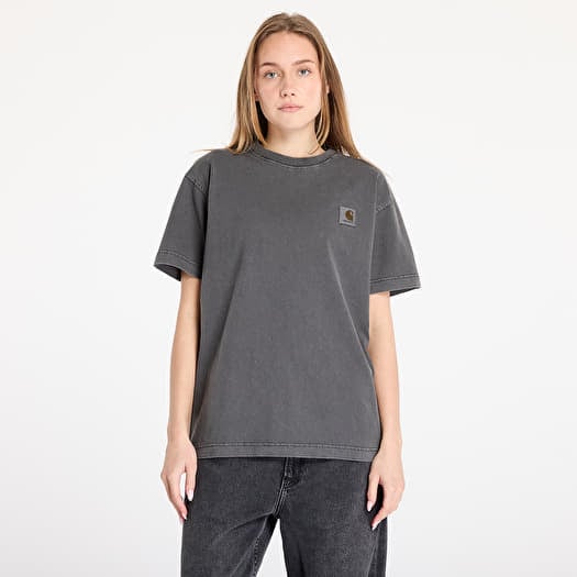 Tricou Carhartt WIP S/S Vista T-Shirt UNISEX Graphite Garment Dyed