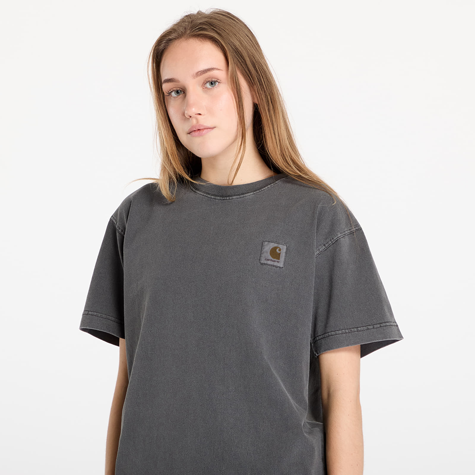 T-särgid Carhartt WIP S/S Vista T-Shirt UNISEX Graphite Garment Dyed