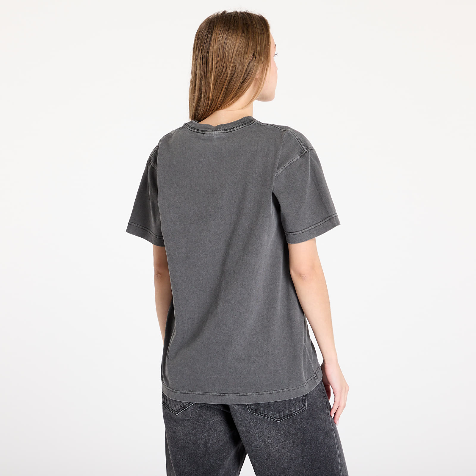 T-särgid Carhartt WIP S/S Vista T-Shirt UNISEX Graphite Garment Dyed