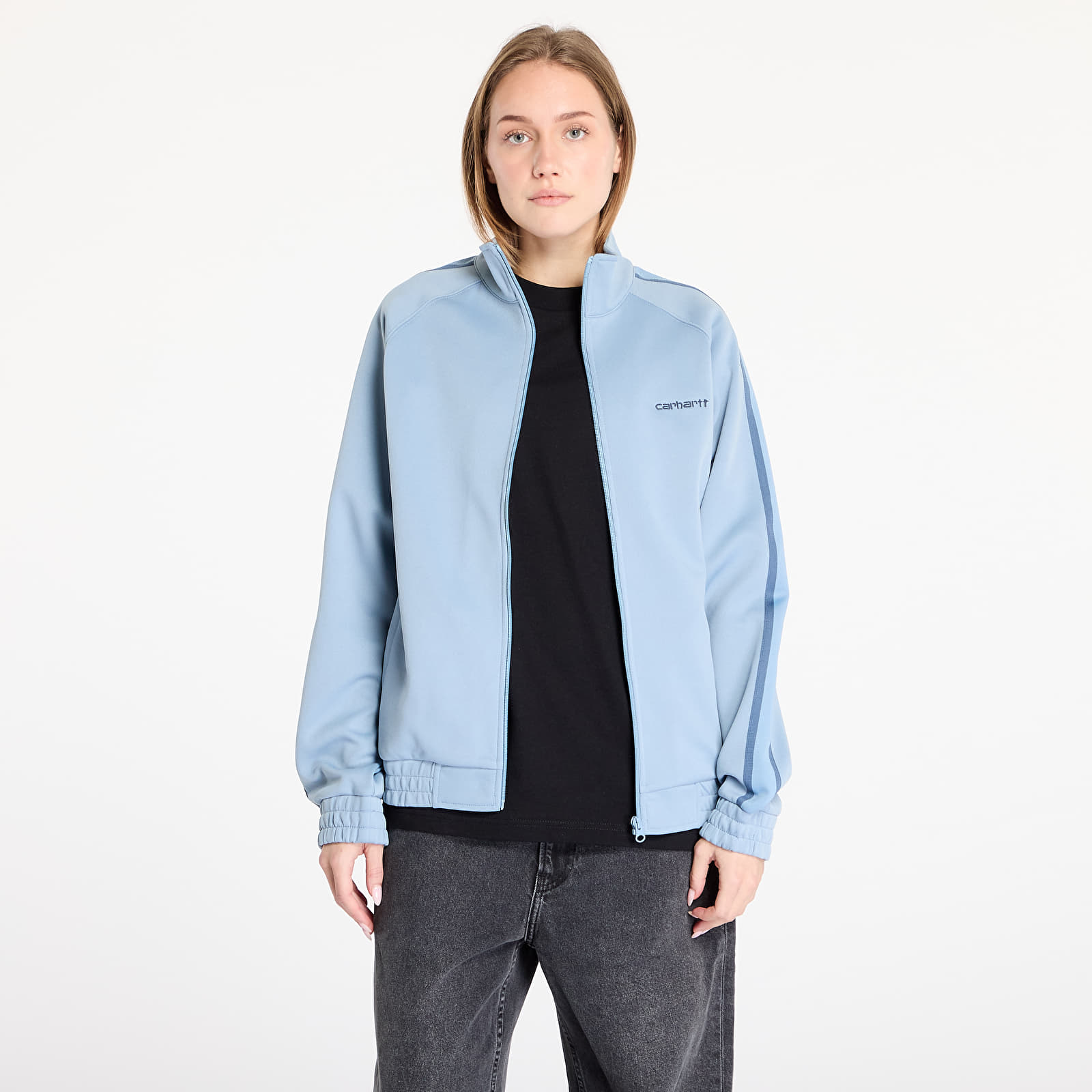 Регланы и толстовки Carhartt WIP Bolan Jacket UNISEX Dusty Ice/ Positano