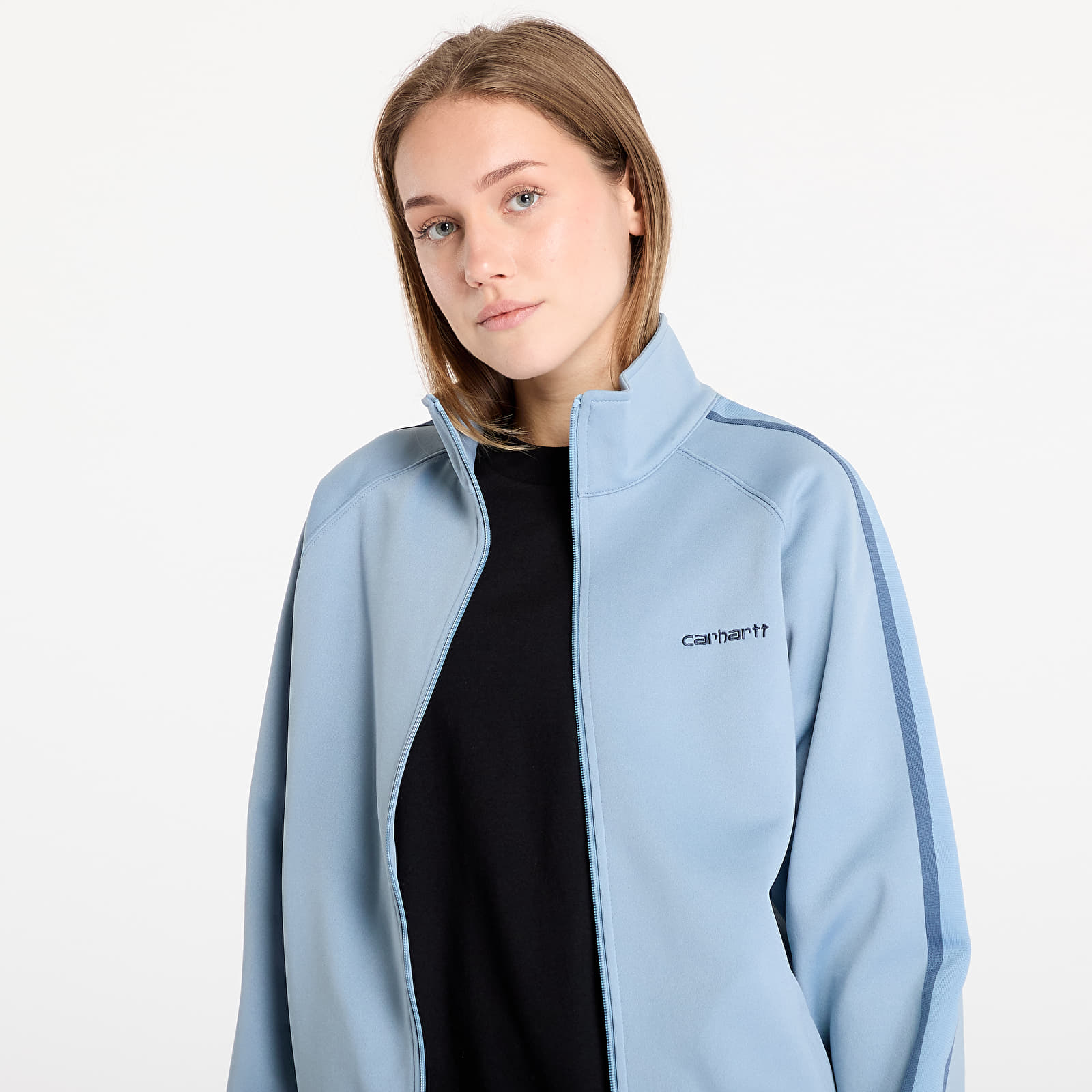 Регланы и толстовки Carhartt WIP Bolan Jacket UNISEX Dusty Ice/ Positano