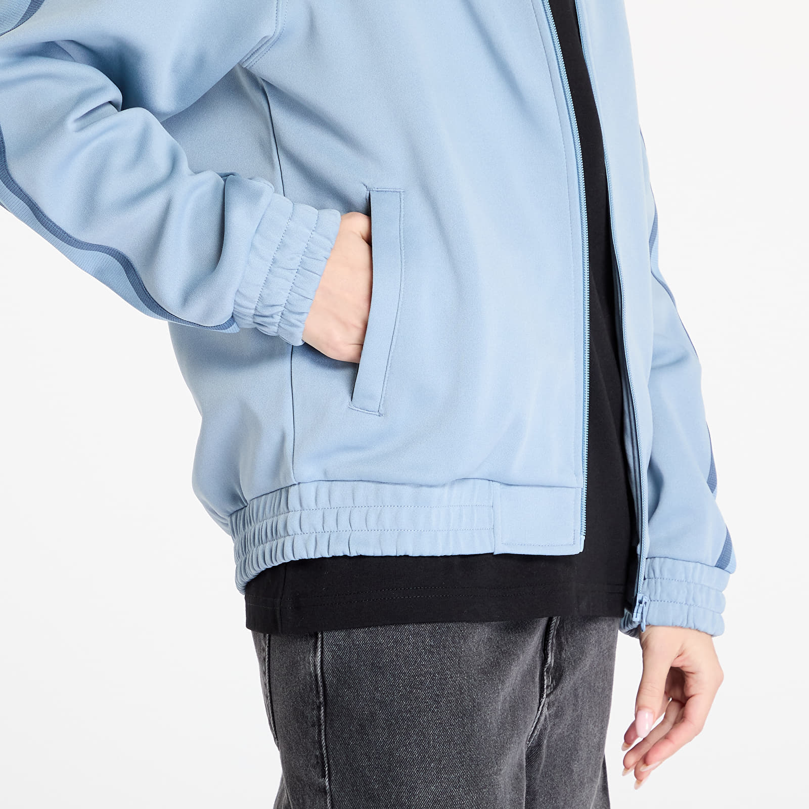 Регланы и толстовки Carhartt WIP Bolan Jacket UNISEX Dusty Ice/ Positano