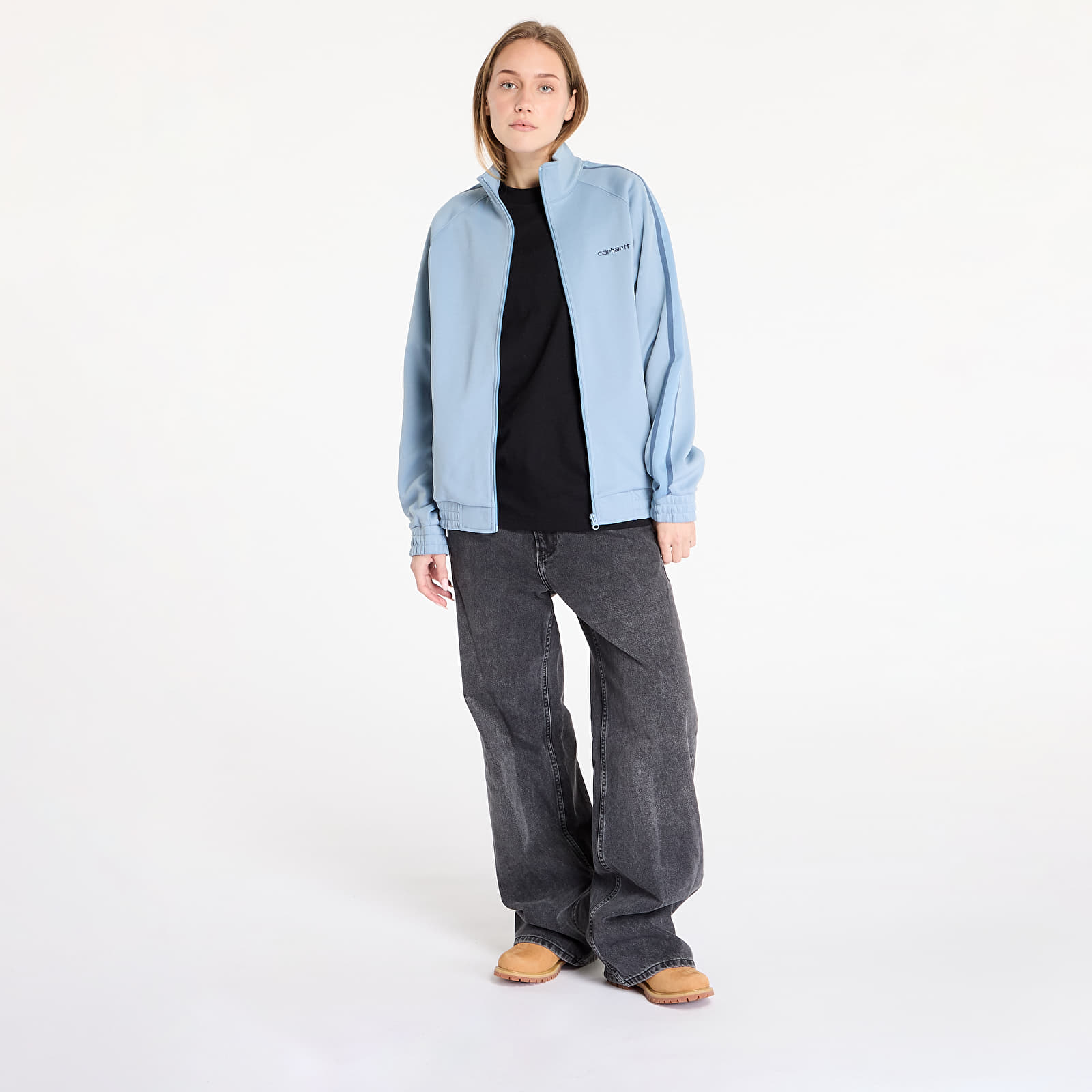 Регланы и толстовки Carhartt WIP Bolan Jacket UNISEX Dusty Ice/ Positano