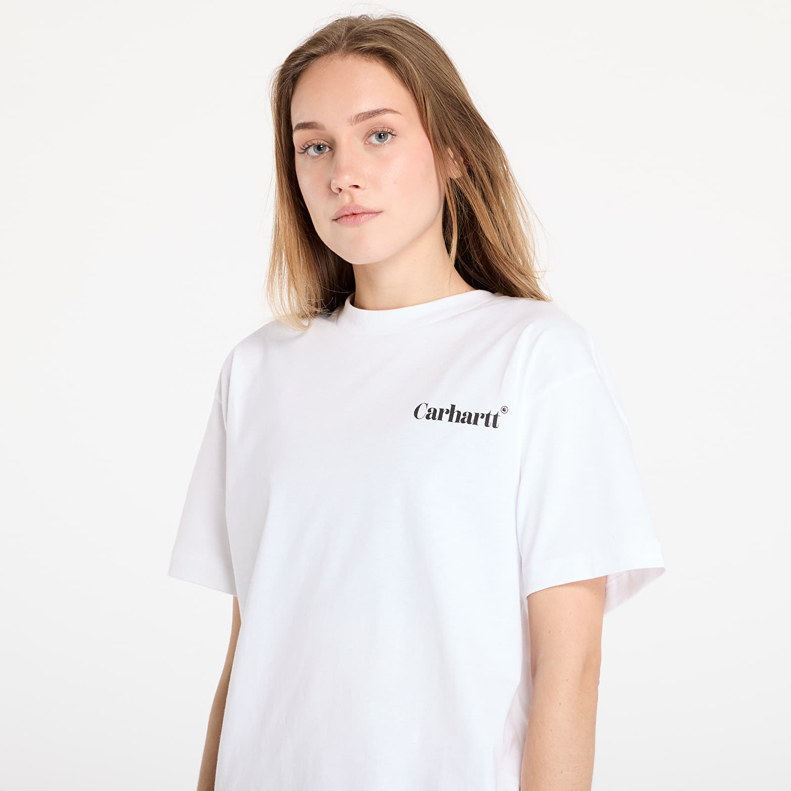 T-shirts Carhartt WIP S/S Fold Duck T-Shirt UNISEX White