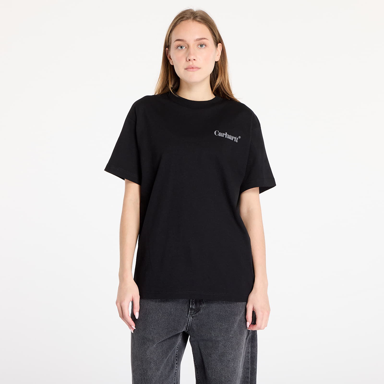 Tricouri Carhartt WIP S/S Fold Duck T-Shirt UNISEX Black