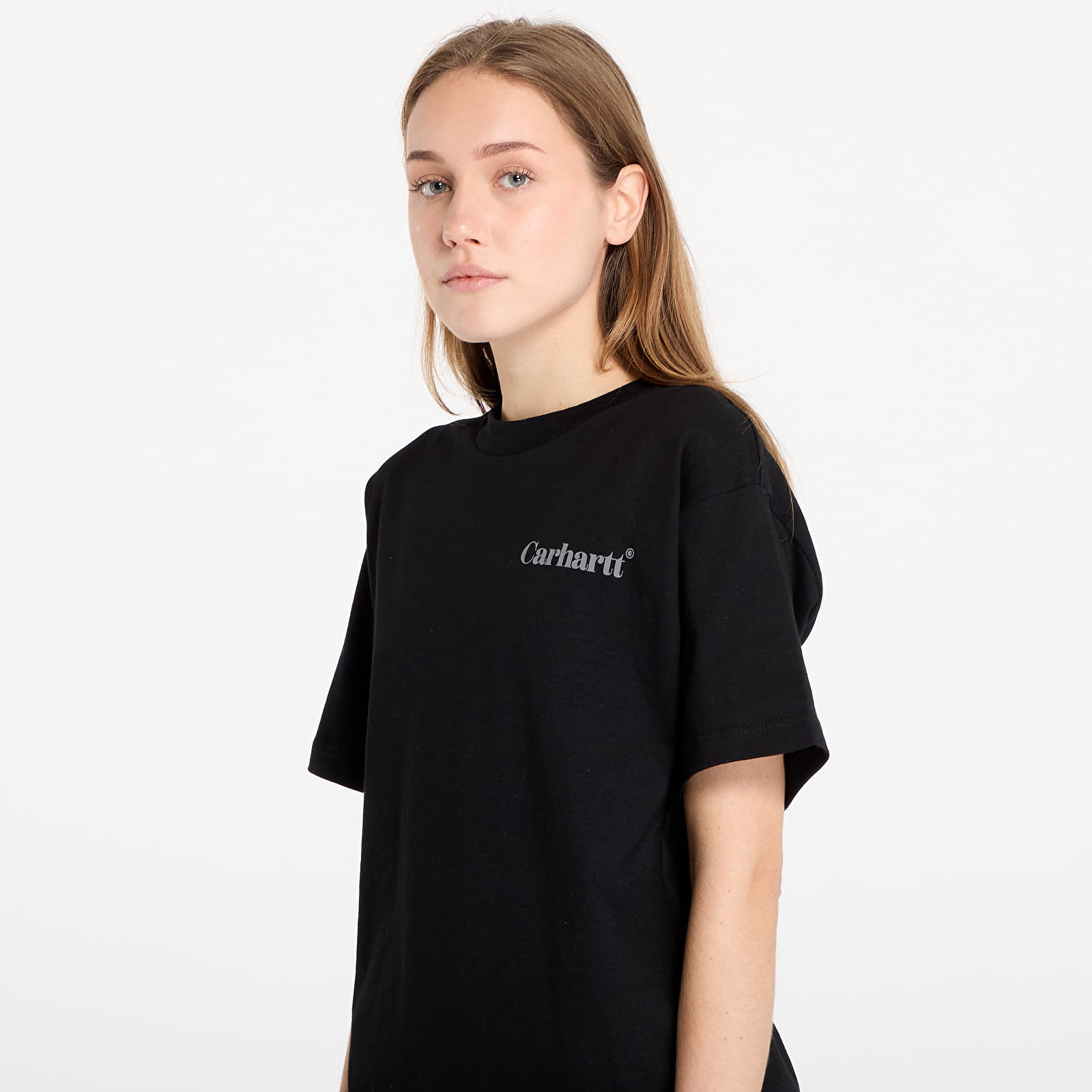 Majice Carhartt WIP S/S Fold Duck T-Shirt UNISEX Black