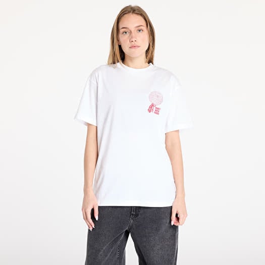 T-shirt Carhartt WIP S/S Chrysanthemum T-Shirt UNISEX White