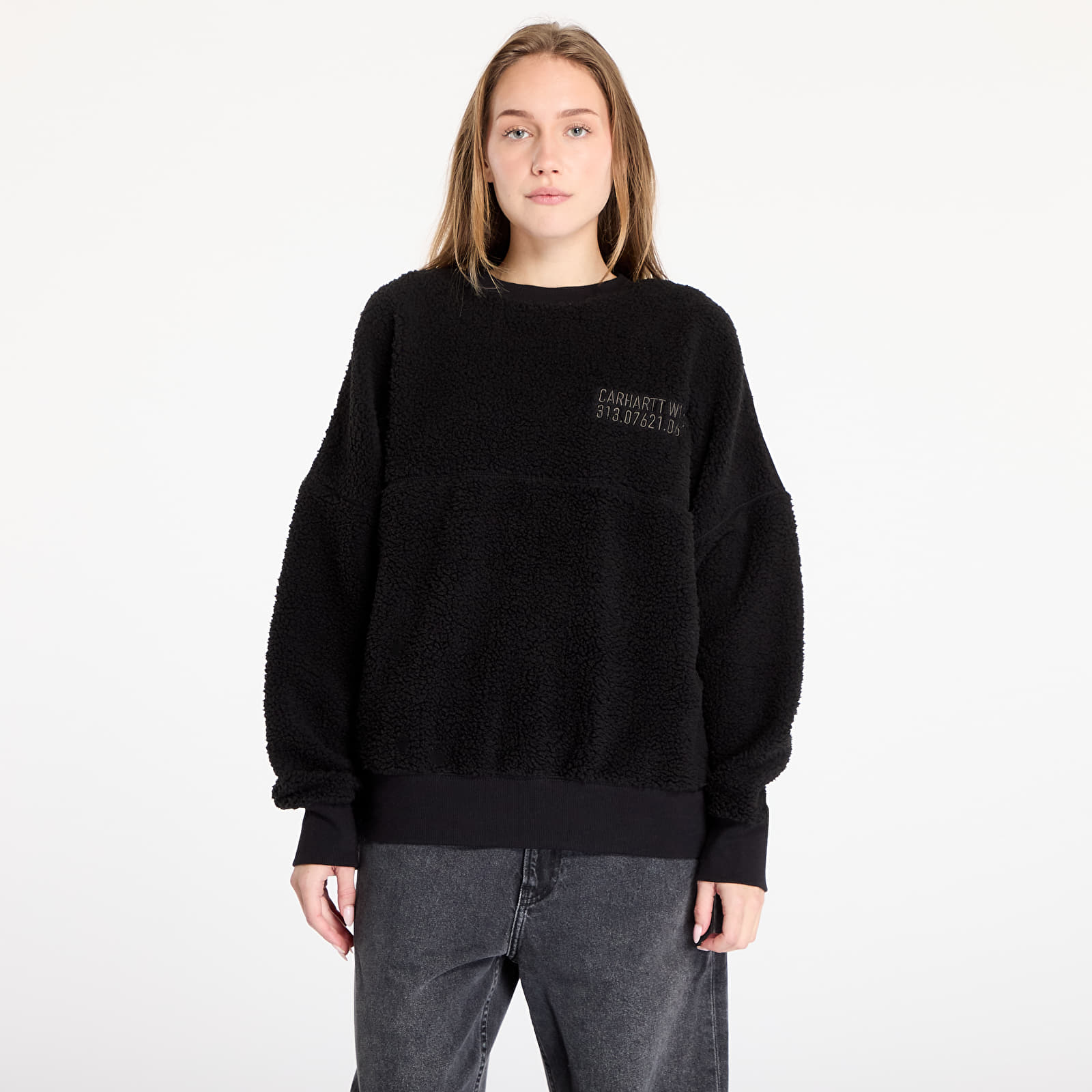 Hoodies and sweatshirts  Carhartt WIP Coordinate Sweat UNISEX Black/ Grey