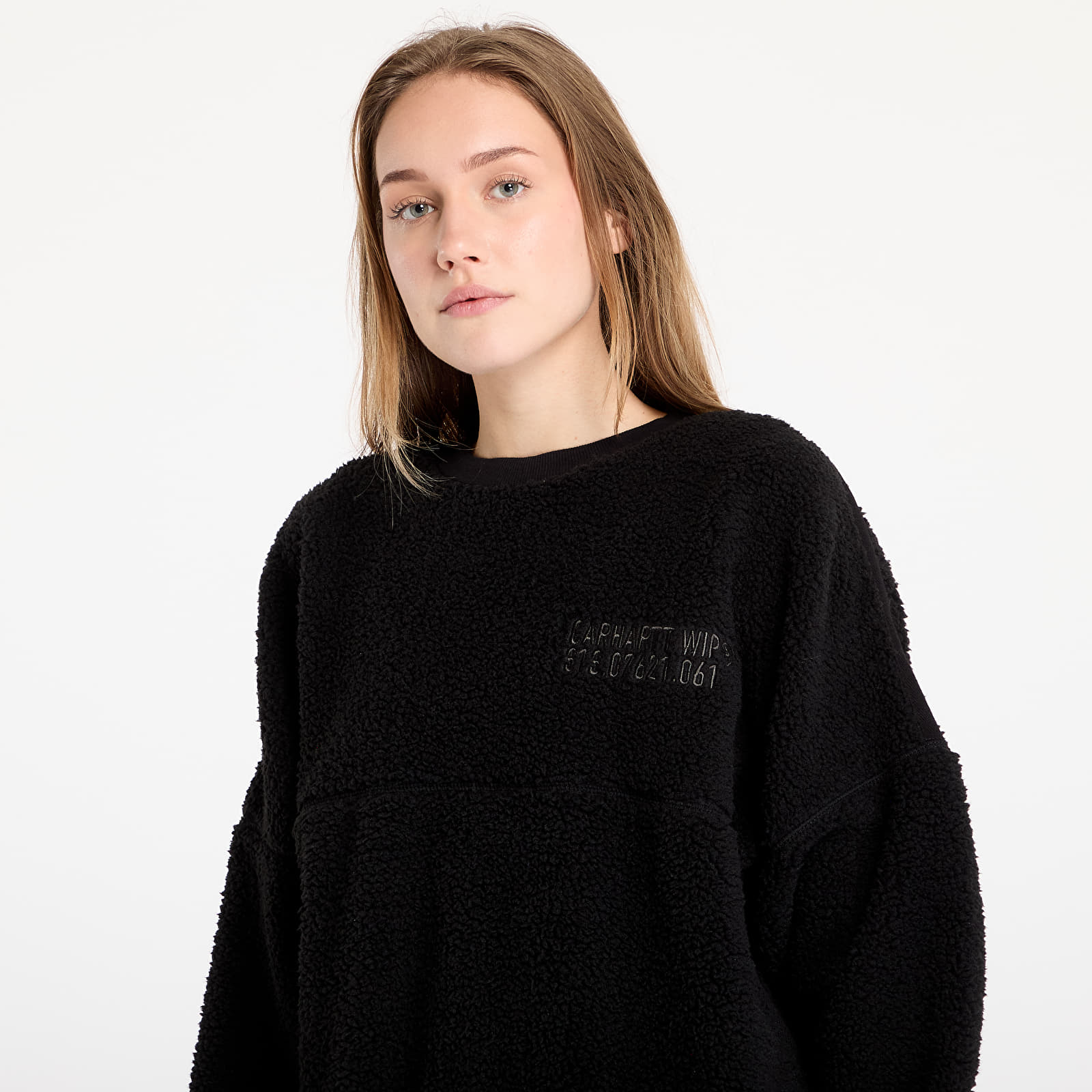 Hoodies and sweatshirts  Carhartt WIP Coordinate Sweat UNISEX Black/ Grey