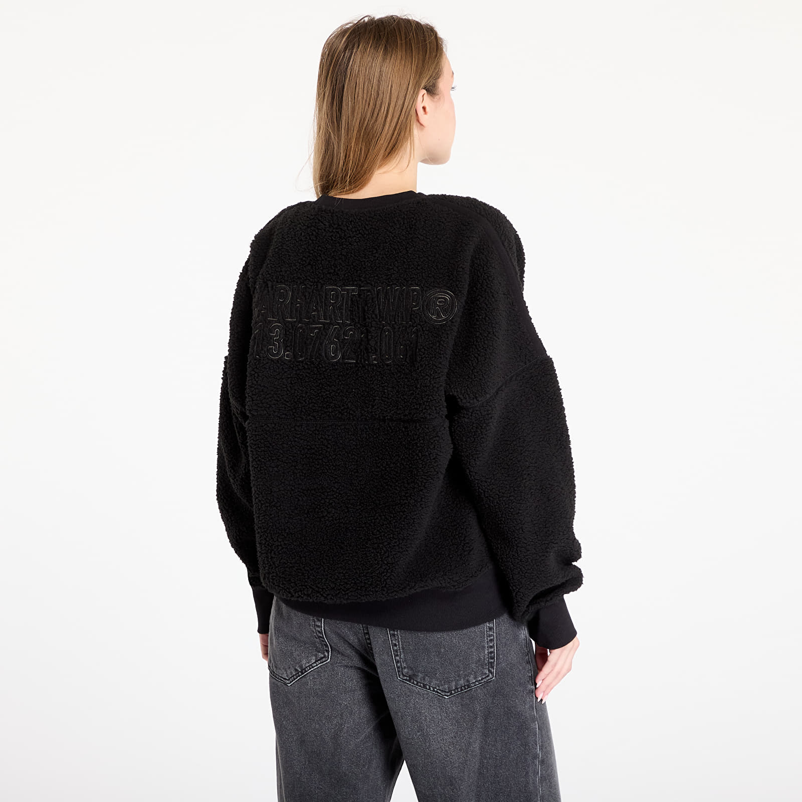 Hoodies and sweatshirts  Carhartt WIP Coordinate Sweat UNISEX Black/ Grey