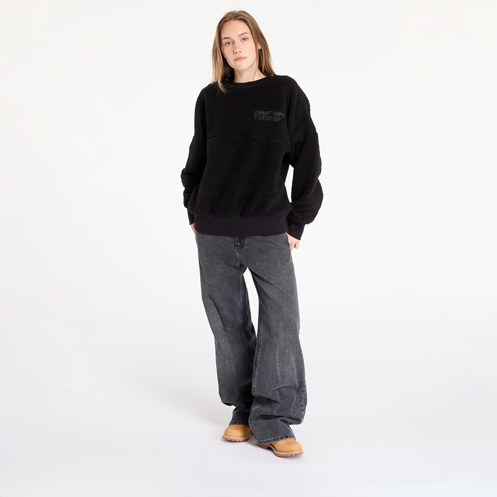 Hoodies and sweatshirts  Carhartt WIP Coordinate Sweat UNISEX Black/ Grey