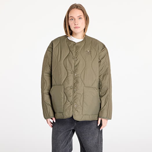 Quilted liner jacket womens new arrivals