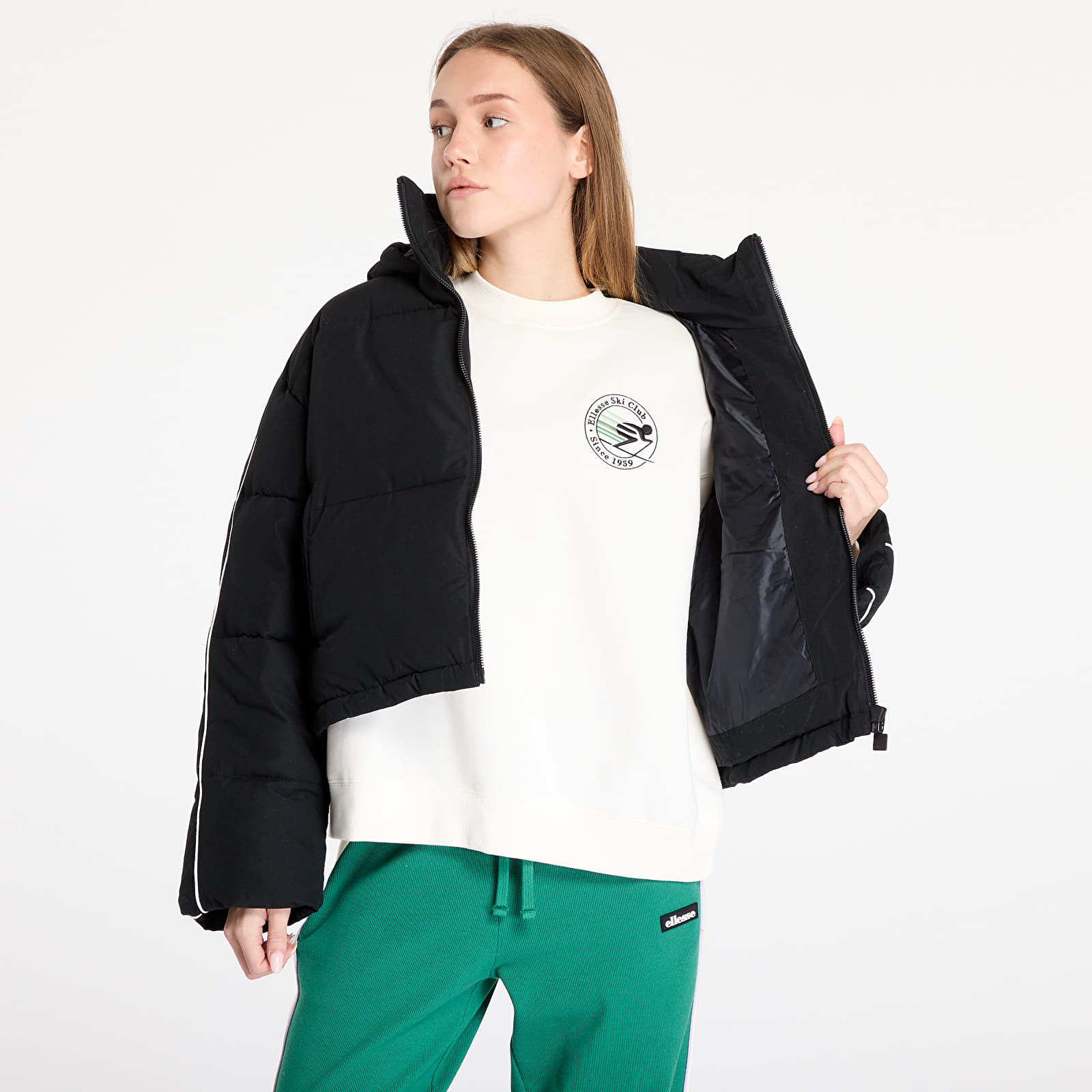 Joped Ellesse Ksamil Jacket Black