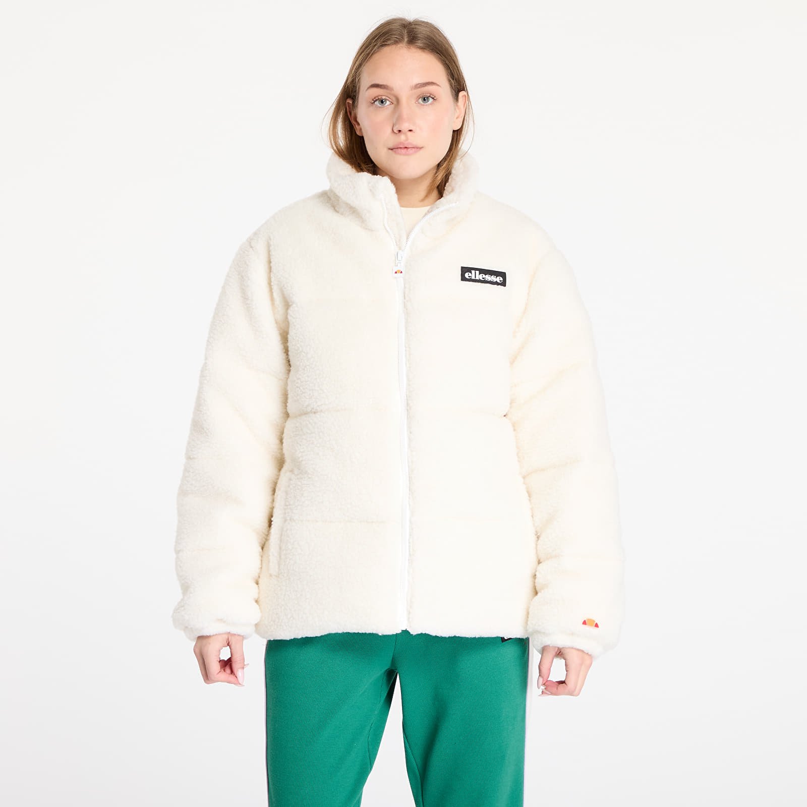 Jakne Ellesse Berghutte Jacket Off White