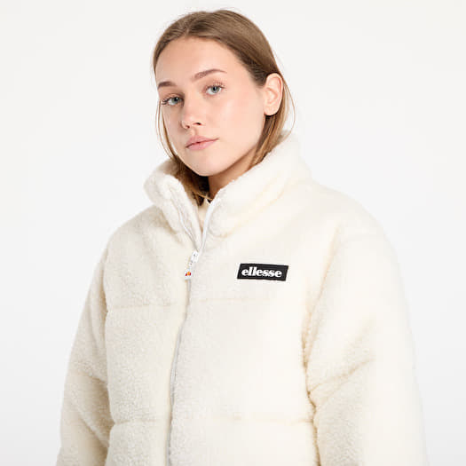 Fleece Jacket Ellesse Sherpa Crop Padded Jacket Ellesse Borg
