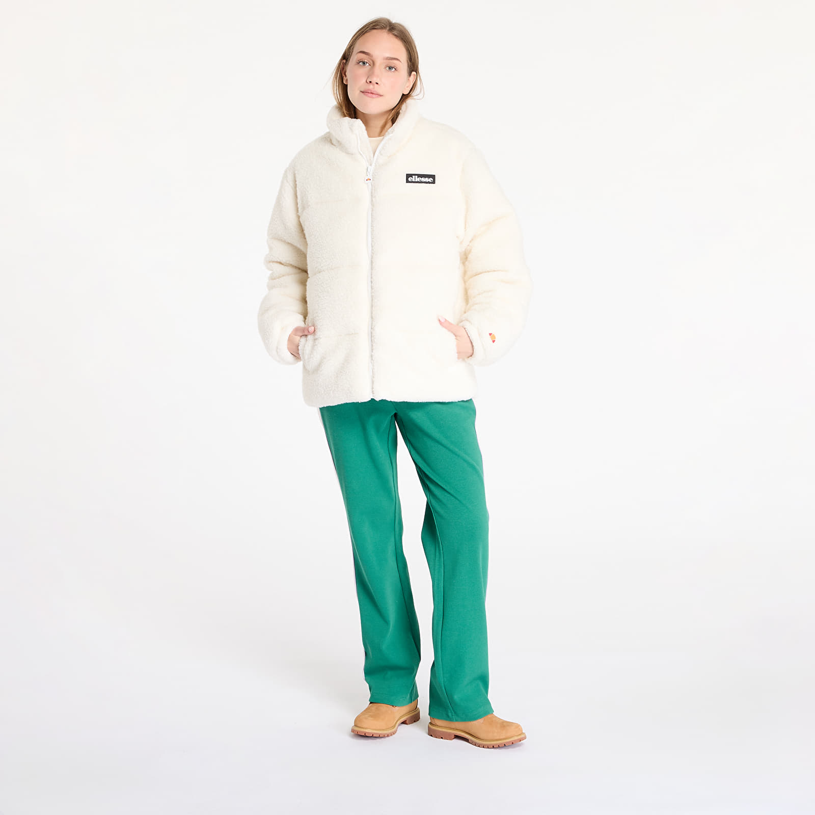 Jakne Ellesse Berghutte Jacket Off White