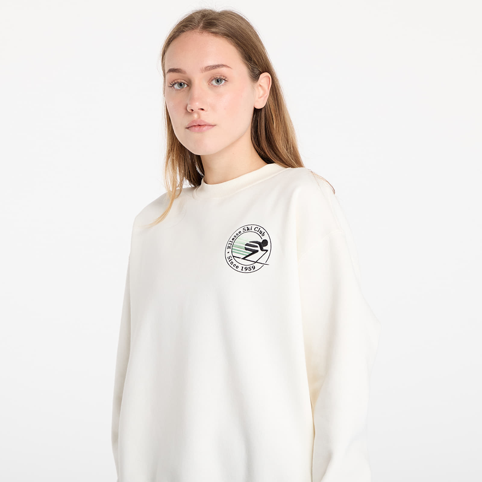 Hættetrøjer og sweatshirts Ellesse Areski Sweatshirt Off White