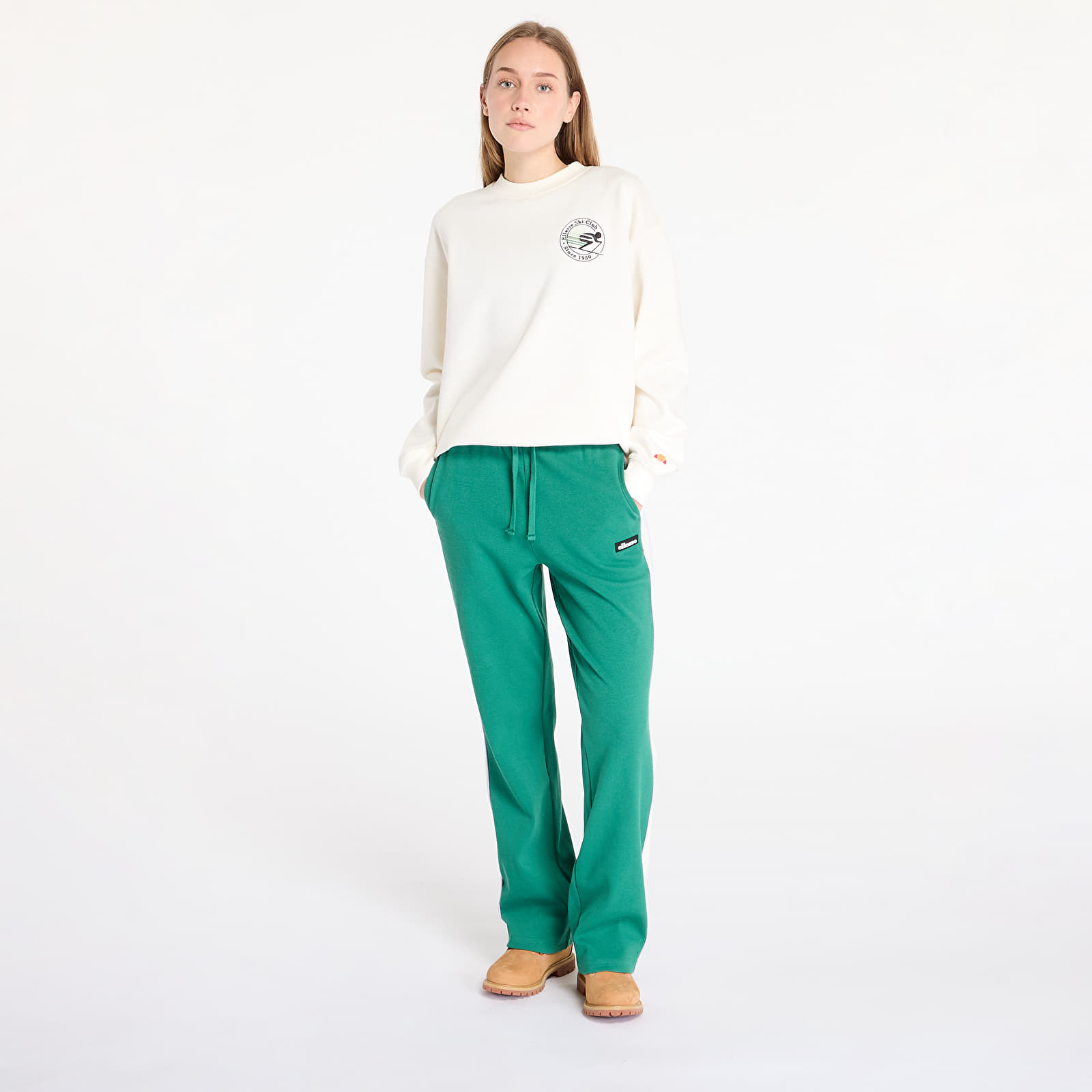 Hættetrøjer og sweatshirts Ellesse Areski Sweatshirt Off White