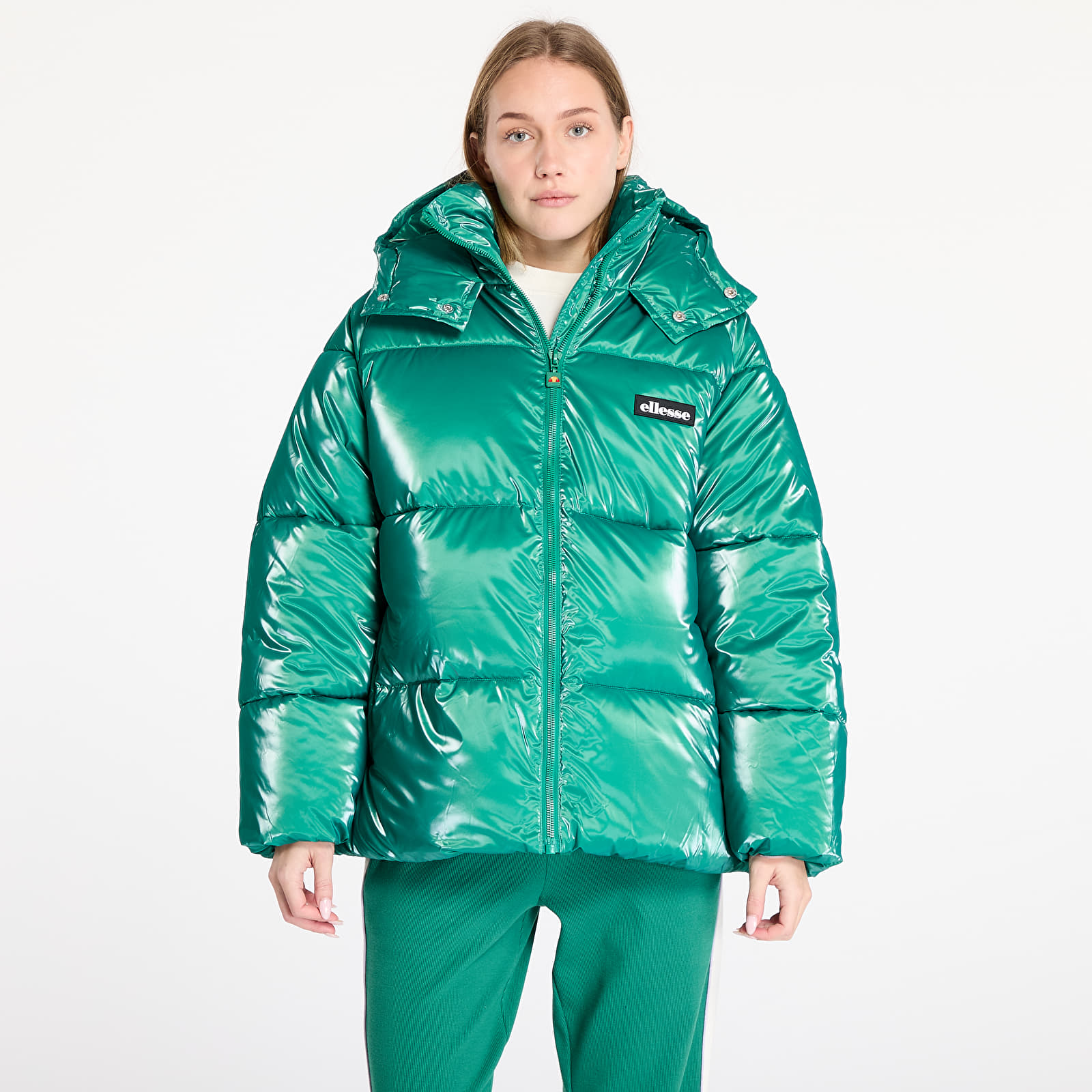 Joped Ellesse Lenzer Padded Jacket Green