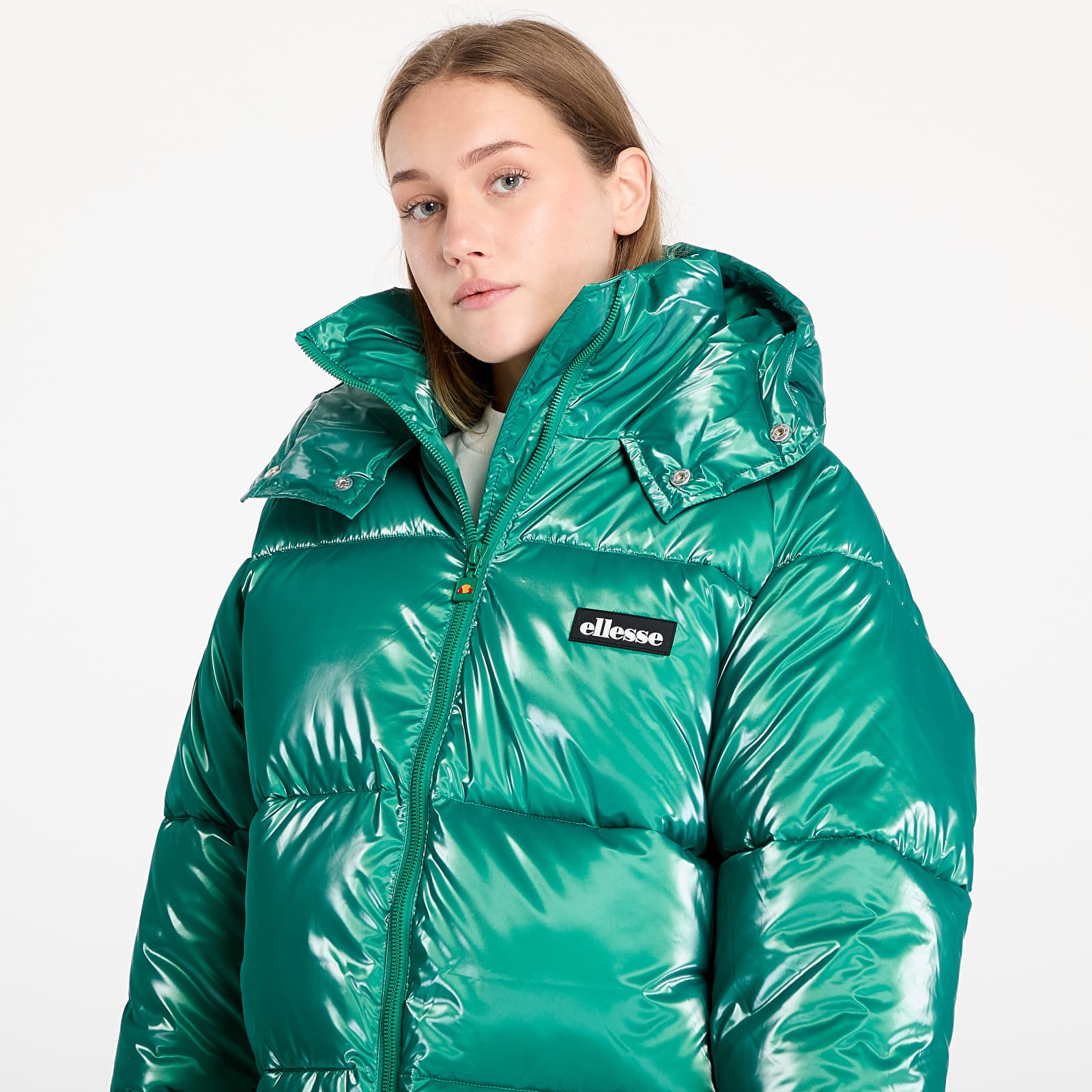 Joped Ellesse Lenzer Padded Jacket Green