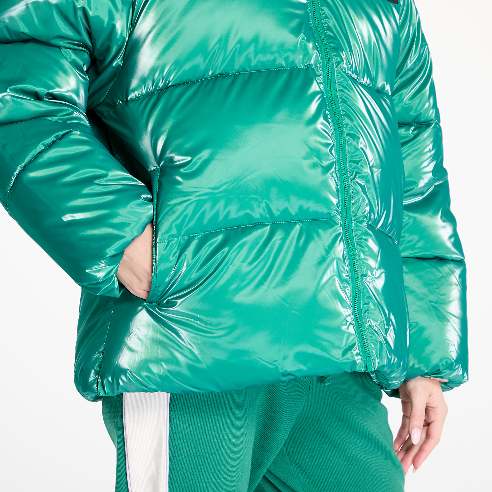 Joped Ellesse Lenzer Padded Jacket Green