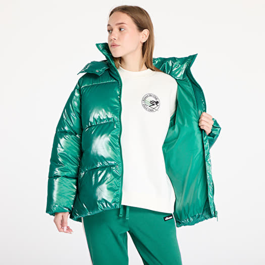 Green ellesse coat discount