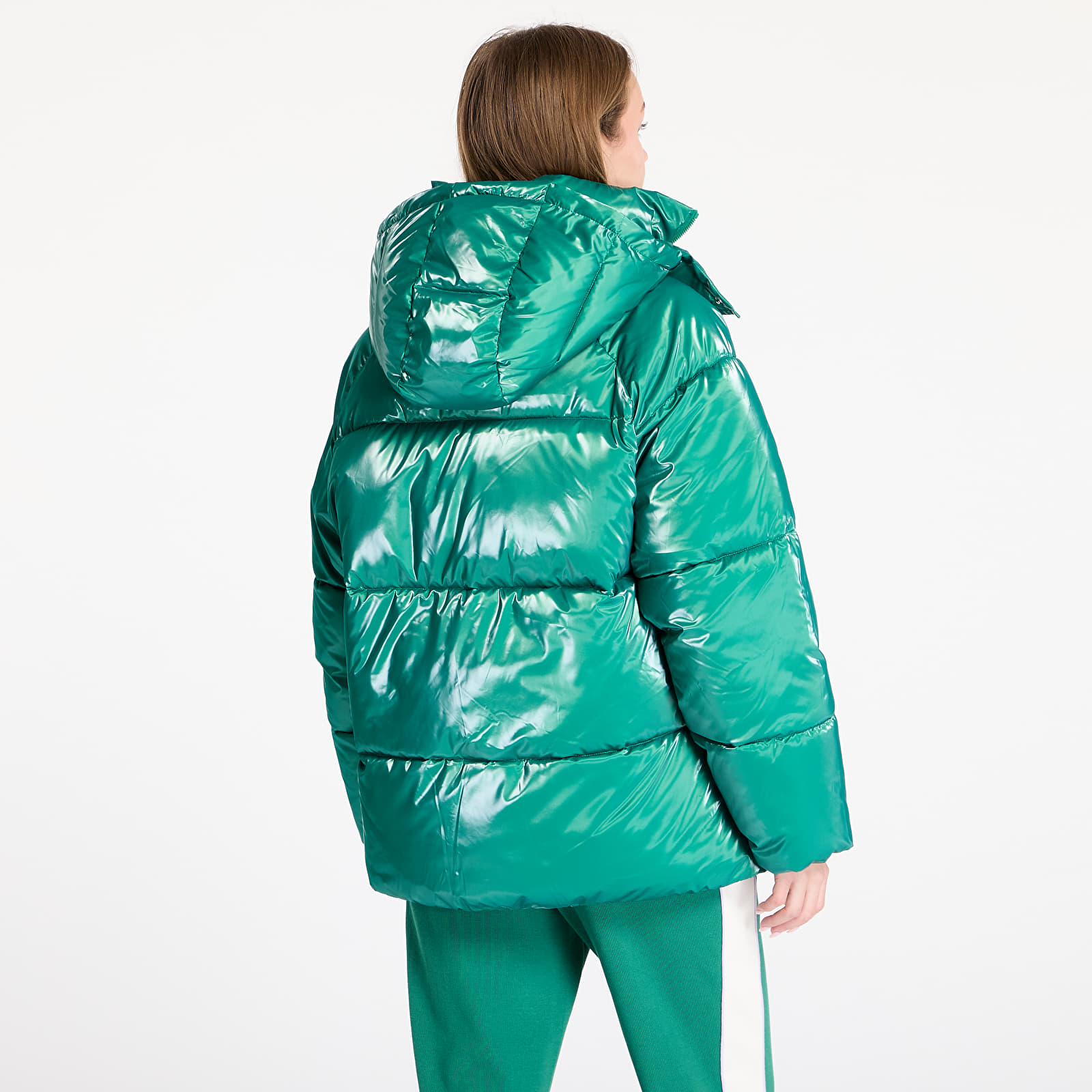 Joped Ellesse Lenzer Padded Jacket Green