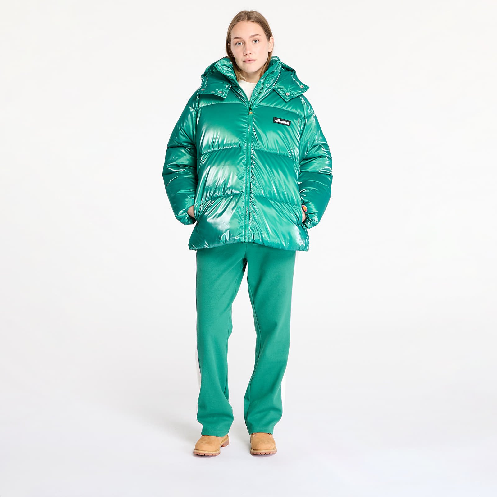 Joped Ellesse Lenzer Padded Jacket Green