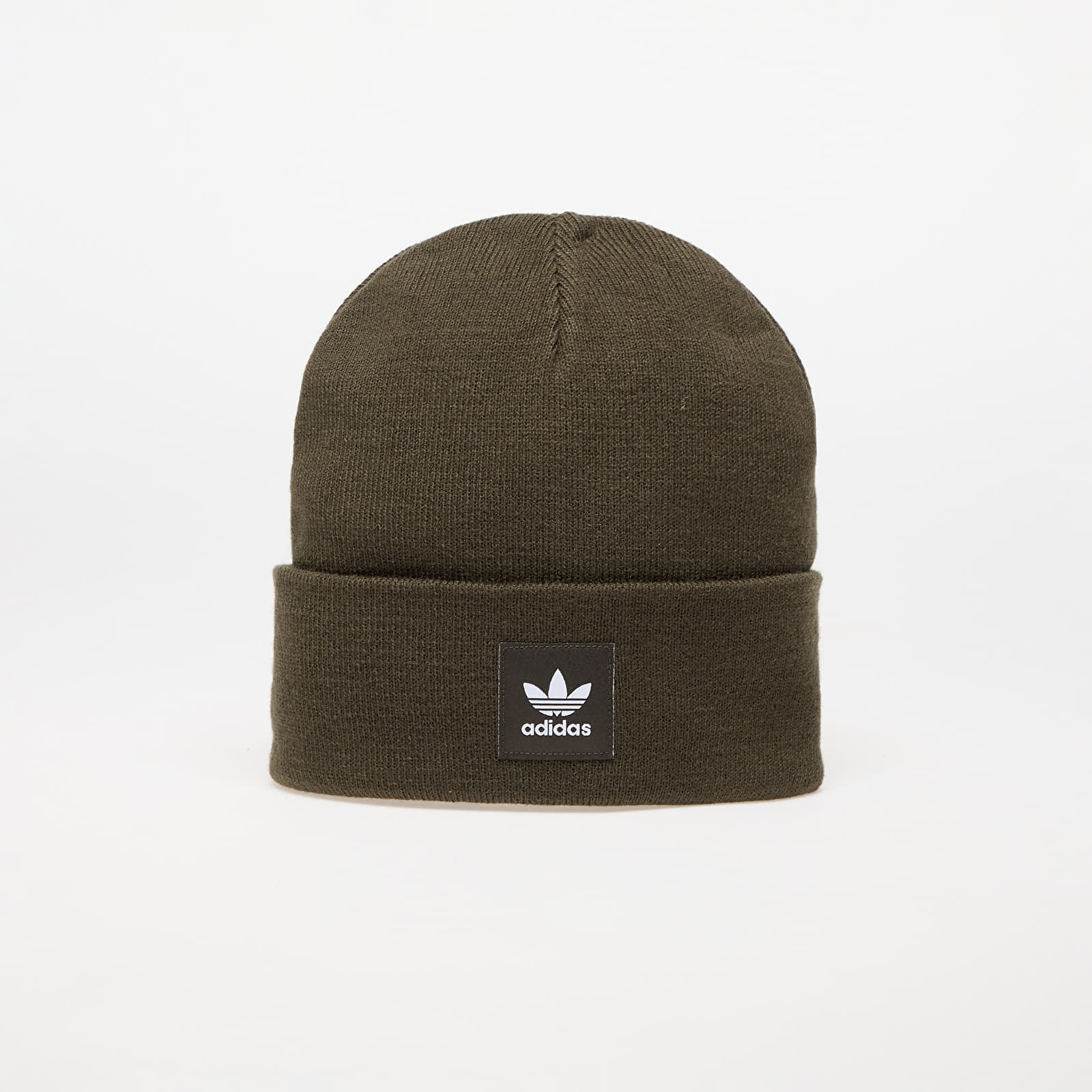 Kapelusze adidas Adicolor Cuff Knit Beanie Shale Olive