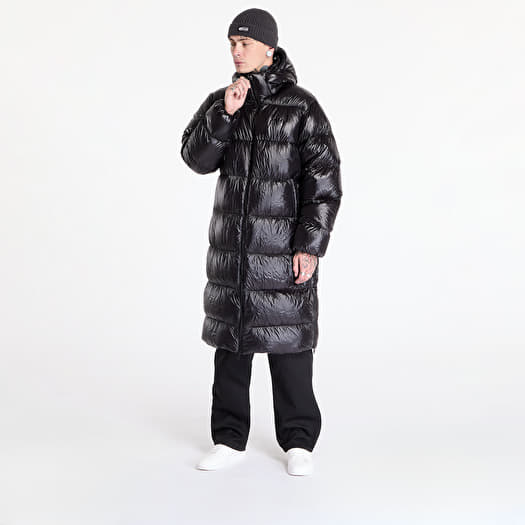 adidas Long Regen Jacket Black