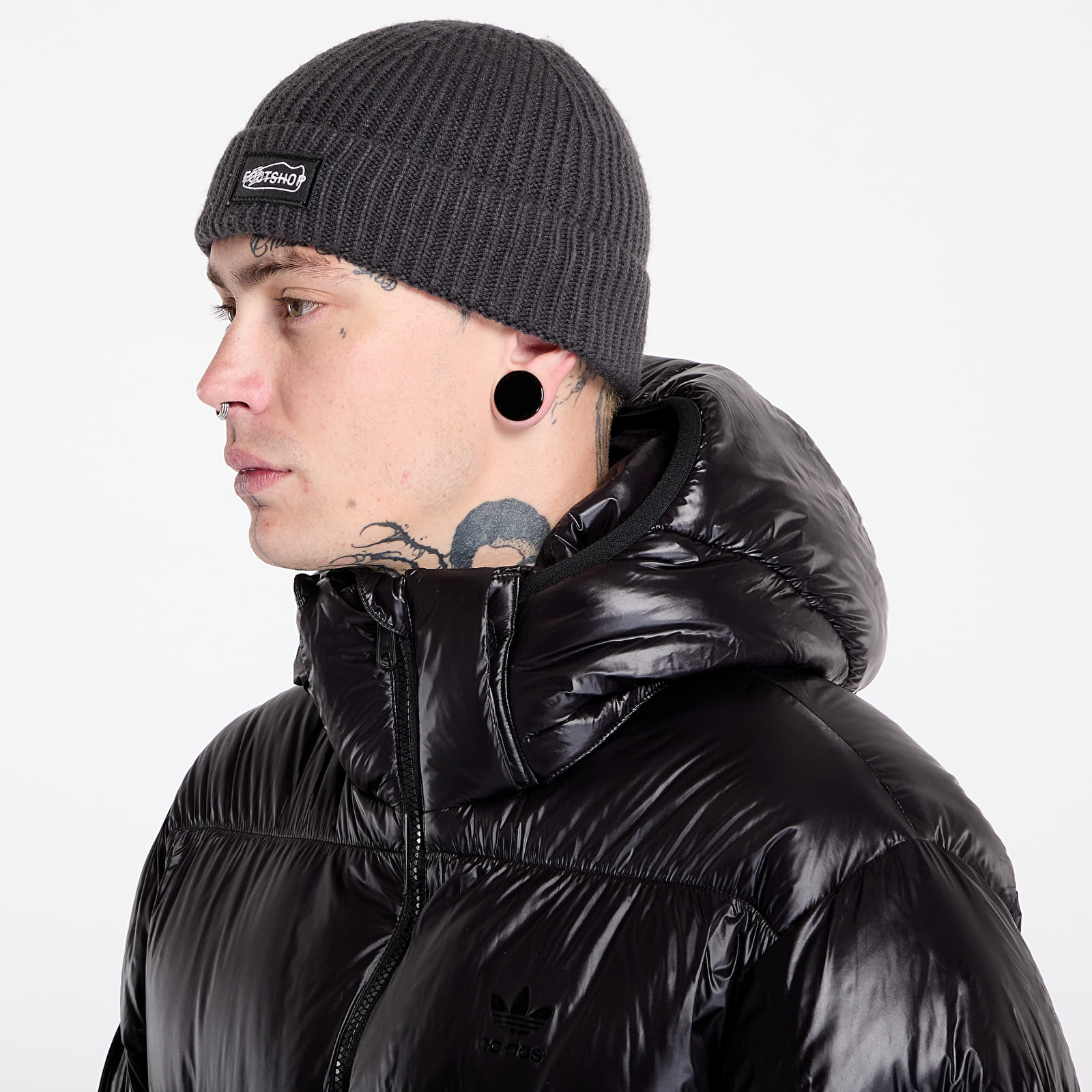 Чоловічі пуховики adidas Long Regen Jacket Black