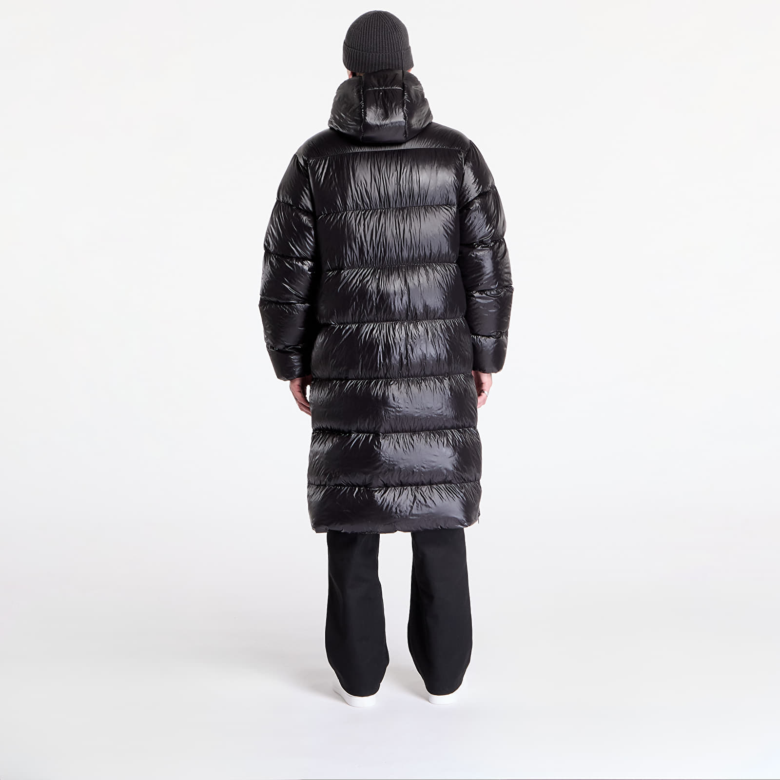 Чоловічі пуховики adidas Long Regen Jacket Black