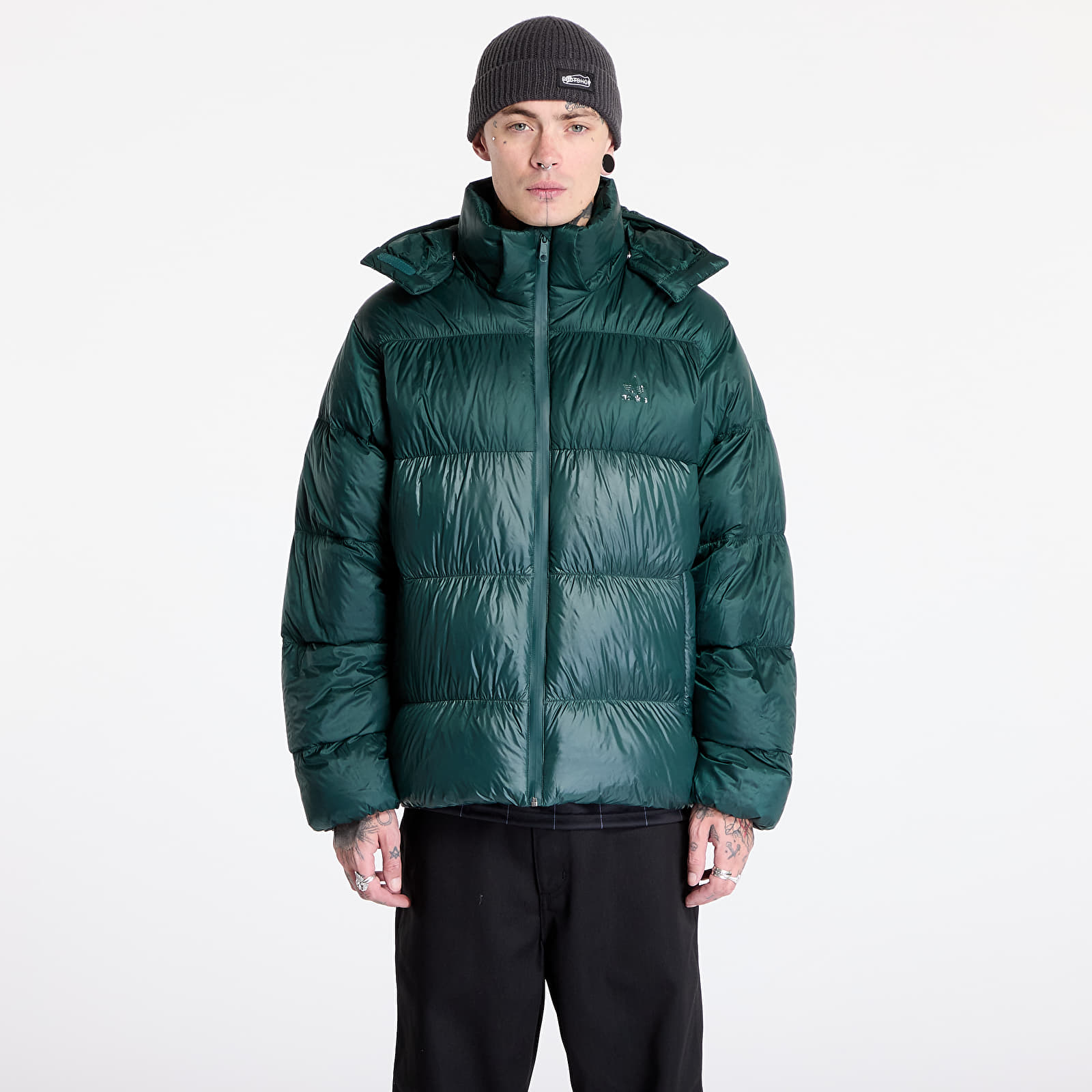 Чоловічі пуховики adidas Down Regen Adic Jacket Mineral Green