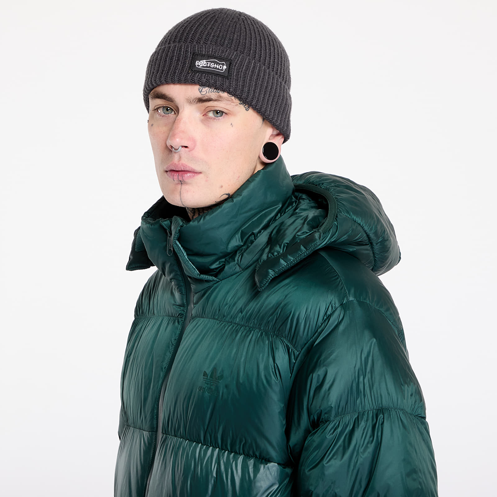 Чоловічі пуховики adidas Down Regen Adic Jacket Mineral Green