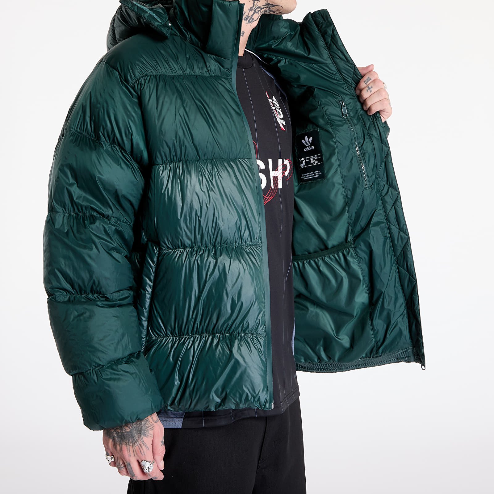 Чоловічі пуховики adidas Down Regen Adic Jacket Mineral Green