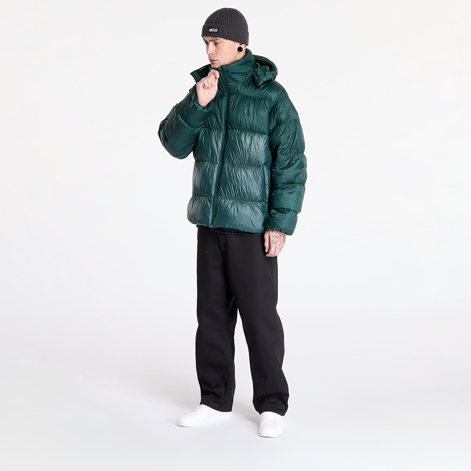 Чоловічі пуховики adidas Down Regen Adic Jacket Mineral Green